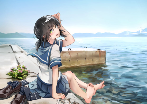 夏吹雪 蒲焼ナマズ さんのイラスト ニコニコ静画 イラスト