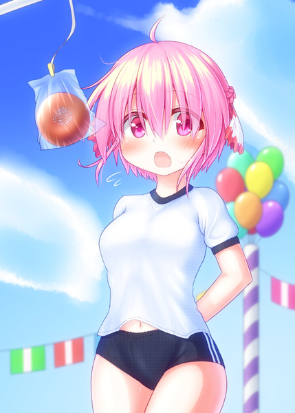 パン食い競争シクラメン ばーむくーへん さんのイラスト ニコニコ静画 イラスト