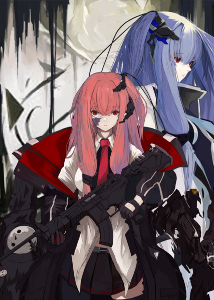 武装少女voiceroid ミディアムレア Aqa 生肉 さんのイラスト ニコニコ静画 イラスト