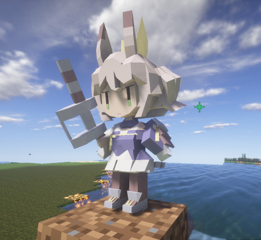 Minecraft 北風完成記念につくったよ Jointblock アズールレーン まから さんのイラスト ニコニコ静画 イラスト