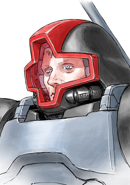 パワードスーツ ドム 兼房 光 さんのイラスト ニコニコ静画 イラスト