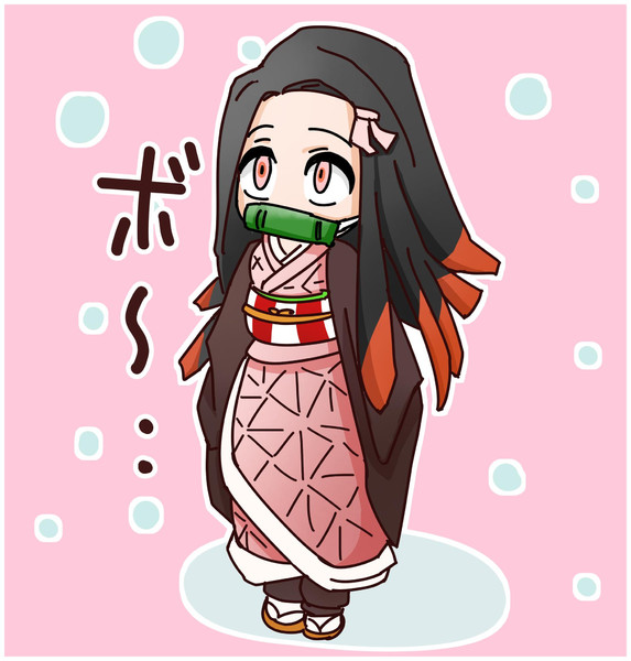 物思いにふける禰豆子 梨鈴アオ さんのイラスト ニコニコ静画 イラスト