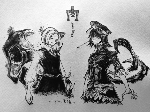 19秋例ラクガキコーナー アキバ素麺 さんのイラスト ニコニコ静画 イラスト