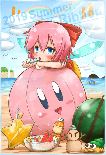 星のカービィ64 Nicosub静画