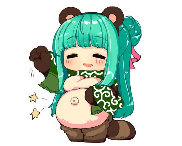 たぬきとうかちゃん ねこだーそん さんのイラスト ニコニコ静画 イラスト