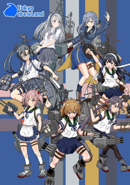 Drew艦まとめ せのん さんのイラスト ニコニコ静画 イラスト