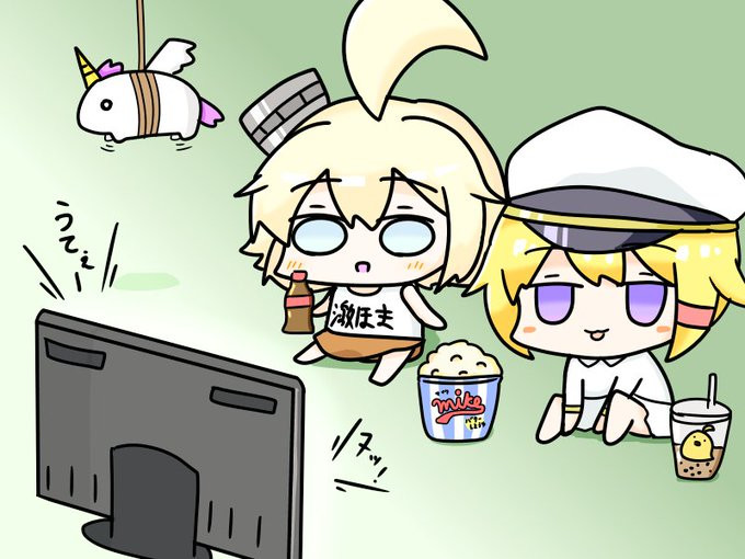 オクラホマ アズールレーン Nicosub静画