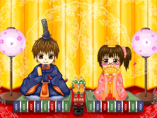 センラさんとセンコちゃんでひな祭り こーが さんのイラスト ニコニコ静画 イラスト