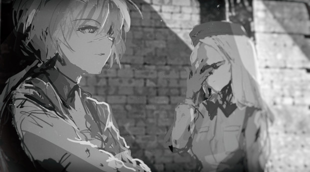 ルーデルとアーデルハイド Cab さんのイラスト ニコニコ静画 イラスト