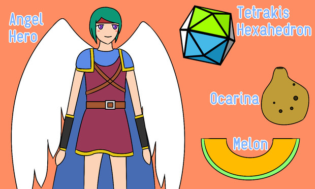 ATOM (Angel-hero, TetHex, Ocarina, Melon)