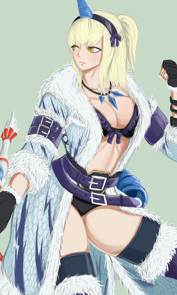 Exキリン娘 けけ さんのイラスト ニコニコ静画 イラスト