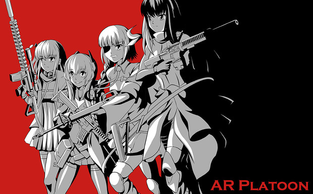 ドルフロar小隊 P5スタイル またはち さんのイラスト ニコニコ静画 イラスト