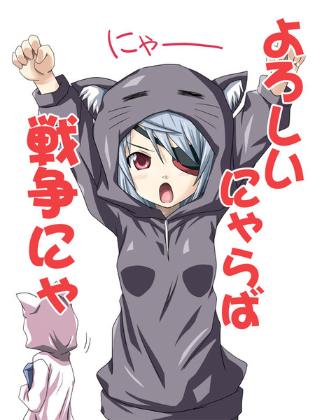 猫二匹その２ ミスター さんのイラスト ニコニコ静画 イラスト