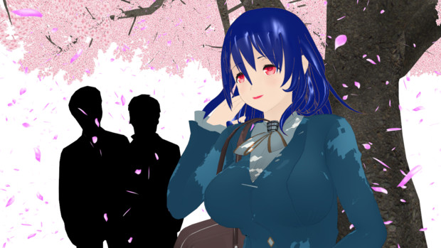 桜吹雪エフェクト追加 ファン さんのイラスト ニコニコ静画 イラスト