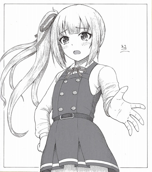 手を差し伸べる霞 ｈ2 さんのイラスト ニコニコ静画 イラスト