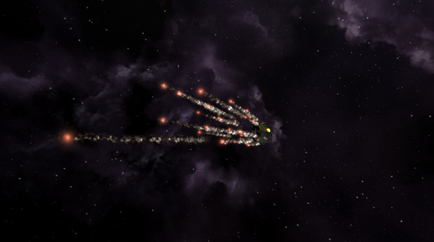ガイデロール級航宙戦艦シュヴァリエル 魚雷斉射 エスト さんのイラスト ニコニコ静画 イラスト