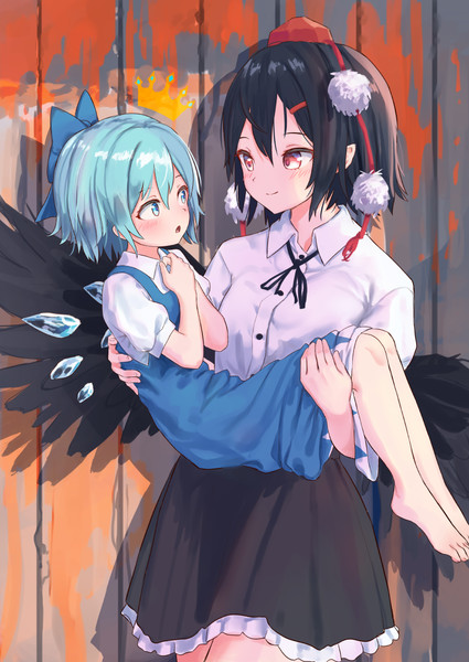 お姫様だっこ文チル ろけ さんのイラスト ニコニコ静画 イラスト