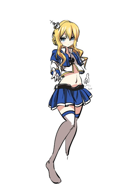 アズレン レナウン Sukkiri さんのイラスト ニコニコ静画 イラスト
