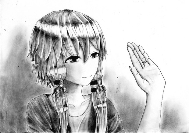 左手の薬指を見つめるゆかりさん 変圧器 さんのイラスト ニコニコ静画 イラスト