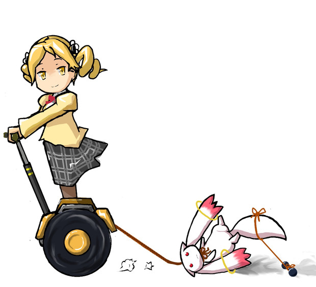 セグウェイ ニコニコ静画 イラスト