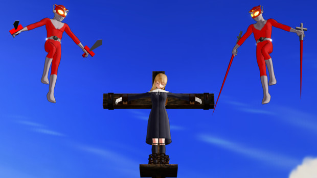 磔刑の聖女