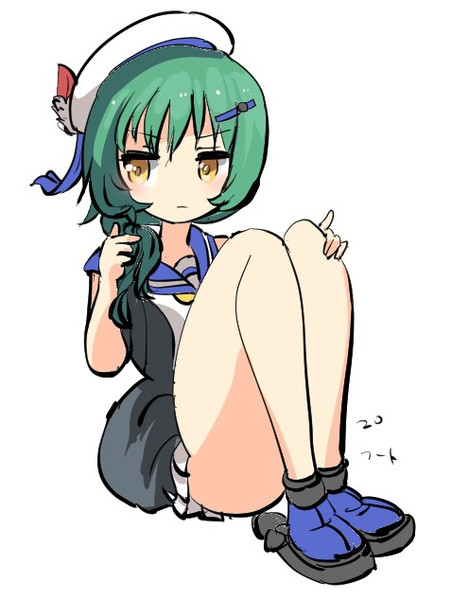 アズレン フート Sukkiri さんのイラスト ニコニコ静画 イラスト