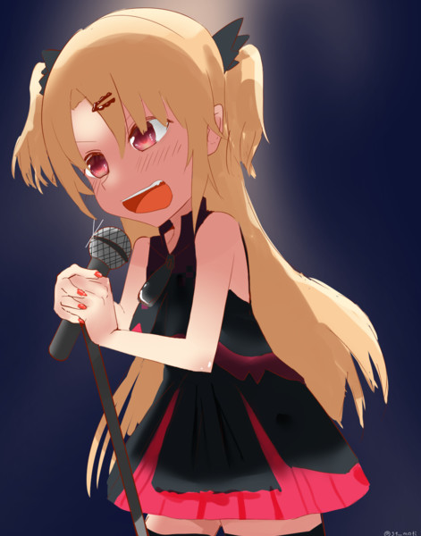 歌ってるゆに様かわいい くとふち さんのイラスト ニコニコ静画 イラスト