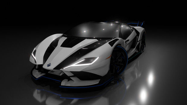 AGGRESSION EVO 外装MMDモデル配布予告