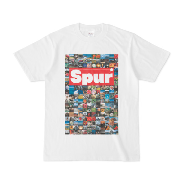 シンプルデザインTシャツ Spur_176/2(RED)