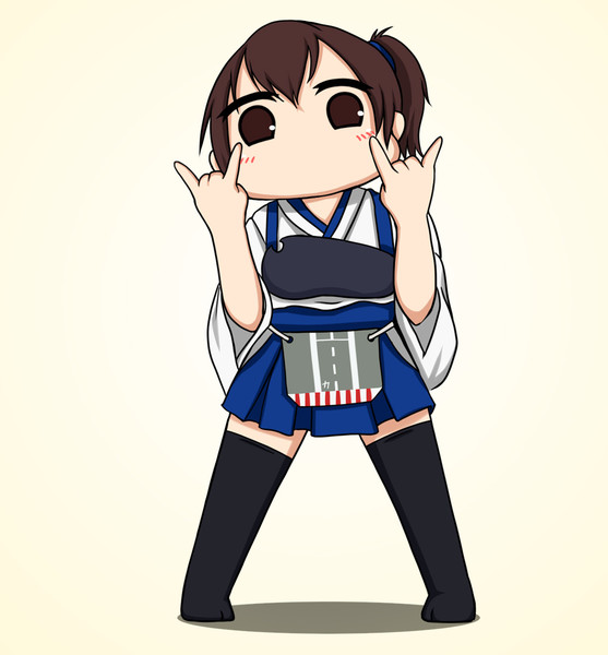 テンション高い加賀さん ヤクト さんのイラスト ニコニコ静画 イラスト