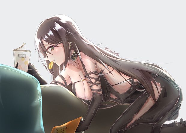 Fgo 虞美人先輩 かぎん さんのイラスト ニコニコ静画 イラスト