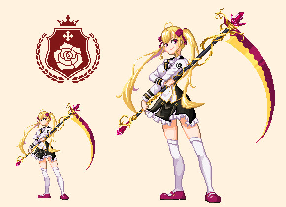 ドットリオン様 ぺぷc さんのイラスト ニコニコ静画 イラスト