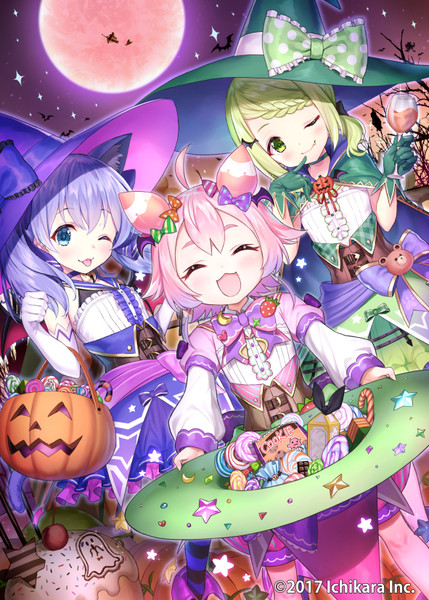 にじさんじハロウィングッズ19 またのんき さんのイラスト ニコニコ静画 イラスト