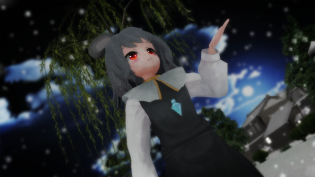 第一回 東方 冬の幻想郷 東方mmd ヴィンジノ 個人v 伊貫隈嶛 さんのイラスト ニコニコ静画 イラスト