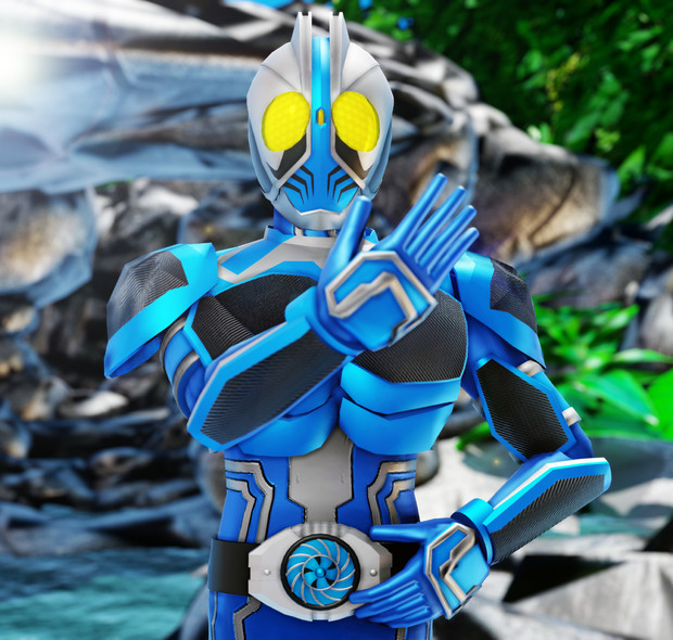 未来の仮面ライダー あんのんローア さんのイラスト ニコニコ静画 イラスト