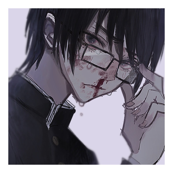 泣いてなんかいません ただ目にゴミが入っただけ 赫井苹果 あかいりんご さんのイラスト ニコニコ静画 イラスト