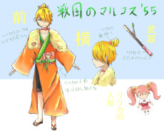戦国のマルコス 55 詩sharon さんのイラスト ニコニコ静画 イラスト