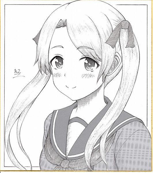 ニッコリ三隈 ｈ2 さんのイラスト ニコニコ静画 イラスト