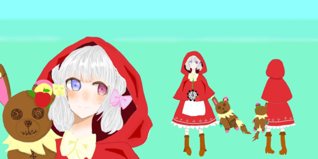 おつかいにいくんだぁ ぽんハム さんのイラスト ニコニコ静画 イラスト