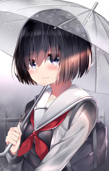 雨と涙 ねく Neku さんのイラスト ニコニコ静画 イラスト