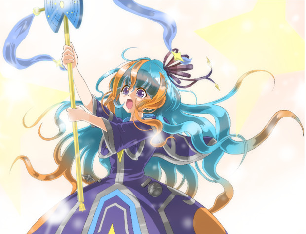 自作rpｇ 必殺技絵 魔法使い Suishin さんのイラスト ニコニコ静画 イラスト