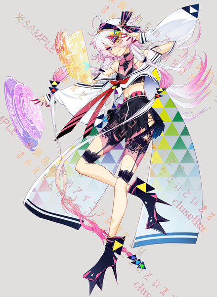 オリキャラデザ くるせらー 鉱物画集出たよ さんのイラスト ニコニコ静画 イラスト