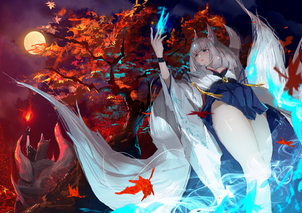 紅葉炎 桃源郷 さんのイラスト ニコニコ静画 イラスト