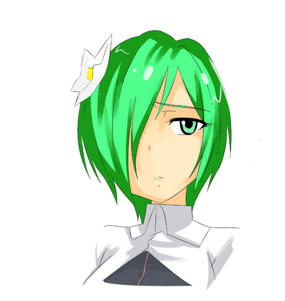 何かのゲームキャラクターの模写です ぶーにゃん さんのイラスト ニコニコ静画 イラスト