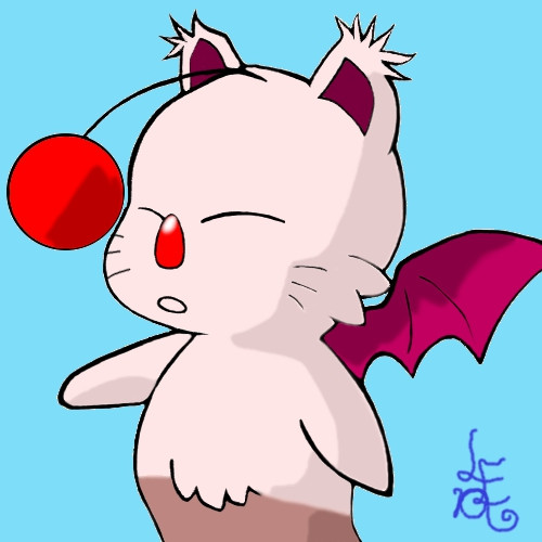 モーグリ落書き ロジャー さんのイラスト ニコニコ静画 イラスト