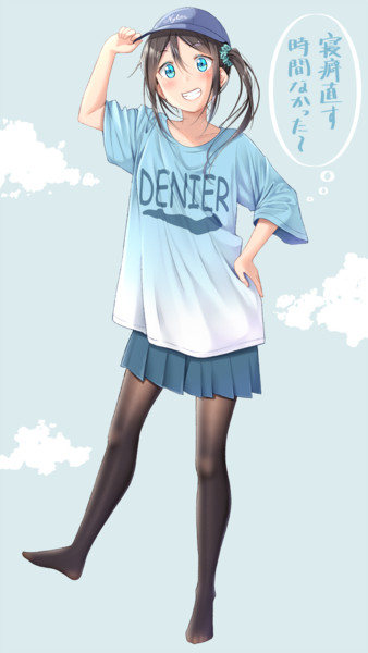 女の子のこういうファッション大好き ロングtシャツ ぐらんで さんのイラスト ニコニコ静画 イラスト