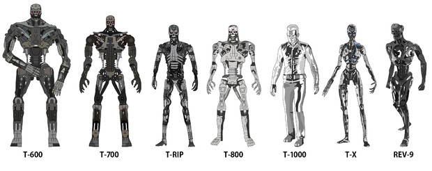 ターミネーター Terminator ４７１夜無 さんのイラスト ニコニコ静画 イラスト