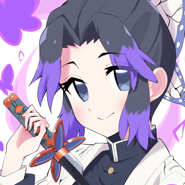 胡蝶しのぶ たこむ さんのイラスト ニコニコ静画 イラスト