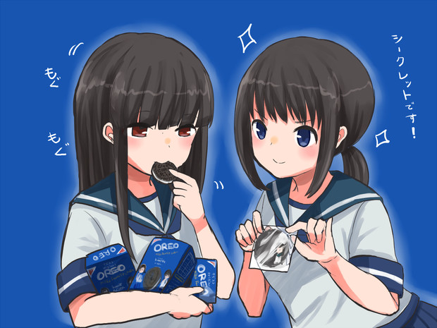 吹雪初雪オレオ Wss さんのイラスト ニコニコ静画 イラスト