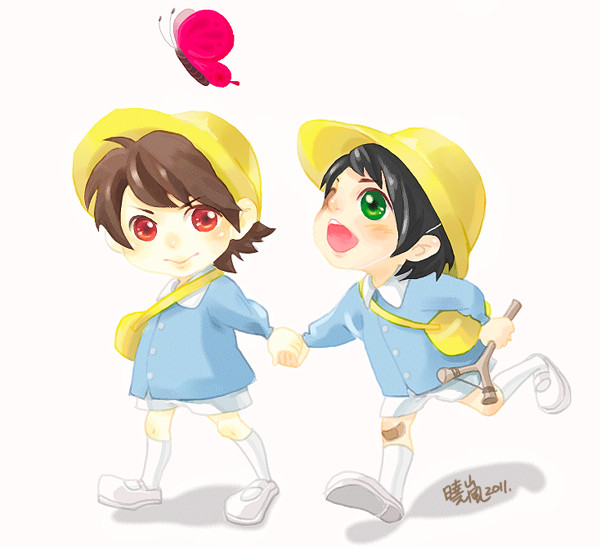 子供達 曉嵐 さんのイラスト ニコニコ静画 イラスト